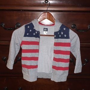 Baby B’gosh zip front hoodie